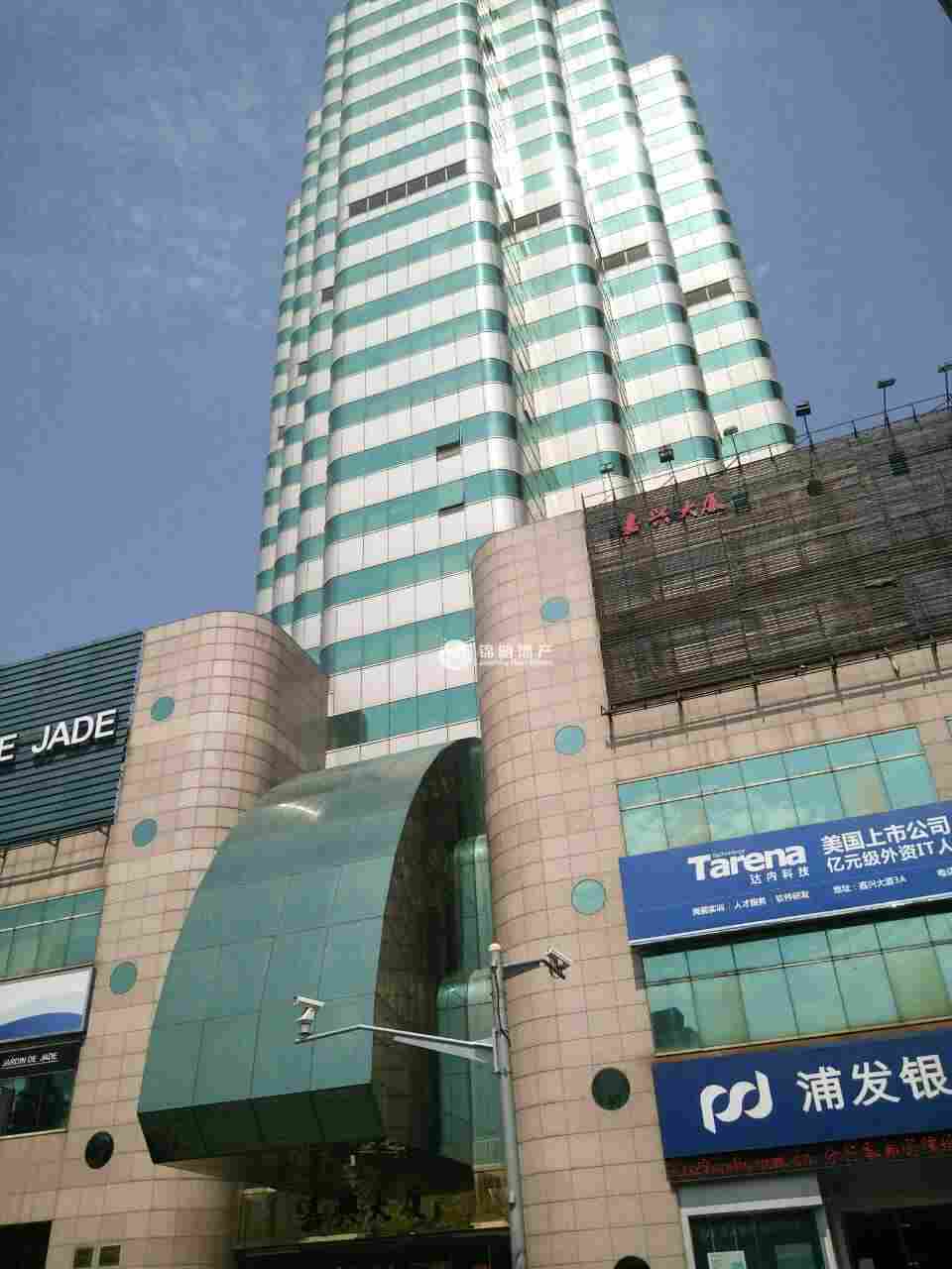 潍坊嘉兴大厦53平米写字楼出租